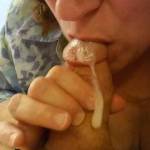 This married woman loves cum! Mmm... Feed me, dear.