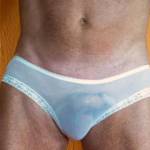 wearing a new Panty