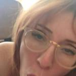 Cute redhead likes to suck sloppy
