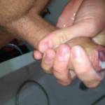 Solo in orgazm from my husband