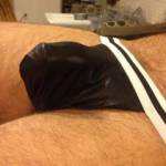 Love seeing the outline of my hubbys cock in his underwear