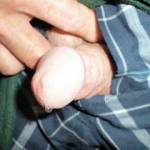 playing with my dick