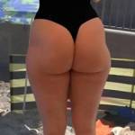 My big ass at the beach. I think I pitched a few tents in my men's shorts.