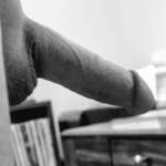 Homme Sexuelle - Noir et Blanc Classique: "Hubby's Thick Cock Is Yours!"