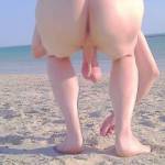Balls at the beach