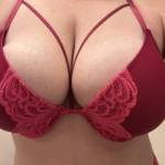 Nice close up of the other new bra with those big boobs in them