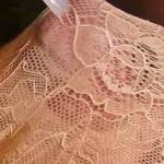 Shooting through lace...
