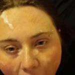 Blow job from whore wife