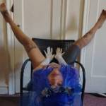 Just being playful..