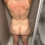 Shower time.
