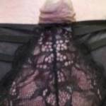 New panties but no one to share them with