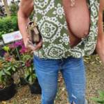 I don't think they have cameras in the garden area. Do you?