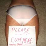 I can't tell you how hot it makes me to see people cum all over my pics; PLEASE SOAK ME! :)
