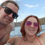 Just us at the lake.