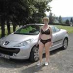 Do you like Petra in Lingerie? Would you like to unpack her? Petra in Dessous gefällt sie euch ? Habt ihr Lust sie aus zu packen ?