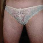 Just trying out the lace panties