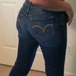 What do you think about those jeans?