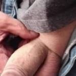 Outside playing with my cock hope my watcher cums by
