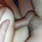 My new girlfriend take it first time in her asshole.
So tight...