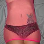 Wife in her sexy fishnet