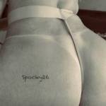 Her perfect 🍑 butt close ups