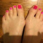 Pretty feet & toes