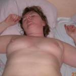 near climax, pink and hard nipples :)