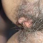 Love it when she doesn't shave her pussy