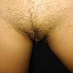 A hot hairy pussy is always a nice change