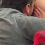 Getting her ready to fuck—a couple angles of out new pal feasting on her pussy (already pink from my fucking her before he got there). She’s such a slut, she’s loving every second. Want a taste?