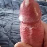 Cum on