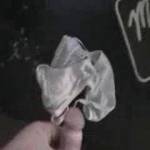 wife was not home and i was so horny so i jack off on to her panties