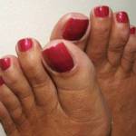 for those who love female feet
wanna taste mine?