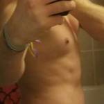 Just got out of the shower and was asked to take a pic. Here it is.