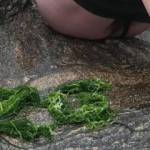 I love getting some fresh air in my pussy, some men saw me and jerked off