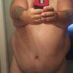 Freshly showered