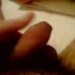 just watching a porn film and playing