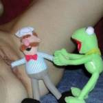 the frog hairdresser