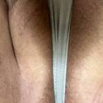 Pulled the panties a little bit