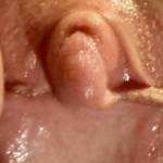 Closeup,of my clit and slight gaped pussy.