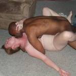 wife fucking single guy met online