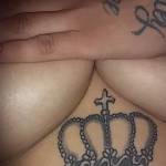My tits are royalty