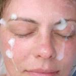 My morning facial