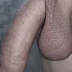 Perfectly cleaned and groomed, took all morning. Over a week's worth of cum saved up, balls heavy and aching so bad for release. Then she fuckin' canceled on me. Cold feet. :-(