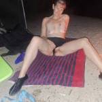Naked at the lake