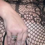 Wife playing in her lingerie