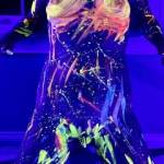 We had so much fun. A few black lights, some glow in the dark body paint, two naked bodies, and lots of fucking. My hubby said that anyone who would see me glowing and posing like this would definitely fuck me! What do you think? Would you fuck me?