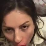 This is how they licks my dick