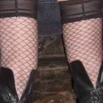 Bent over ready to take it the arse in a local hotel on a swingers night out.