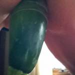 Squatting down on it, pushing it in and bearing down, felt SO good.
